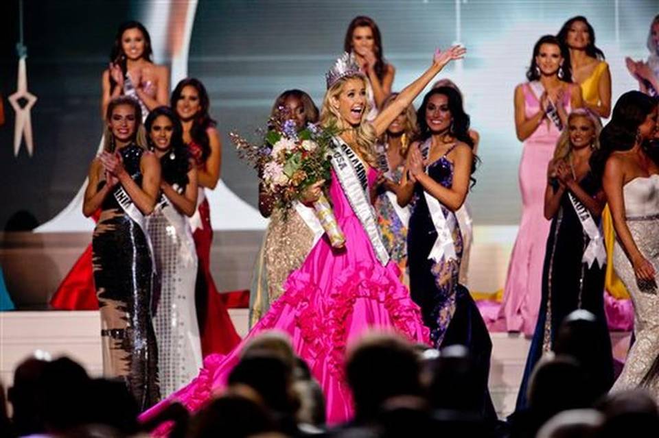 Miss Okhlahoma Olivia Jordon : Miss USA Peagant 2015 Winner!!!